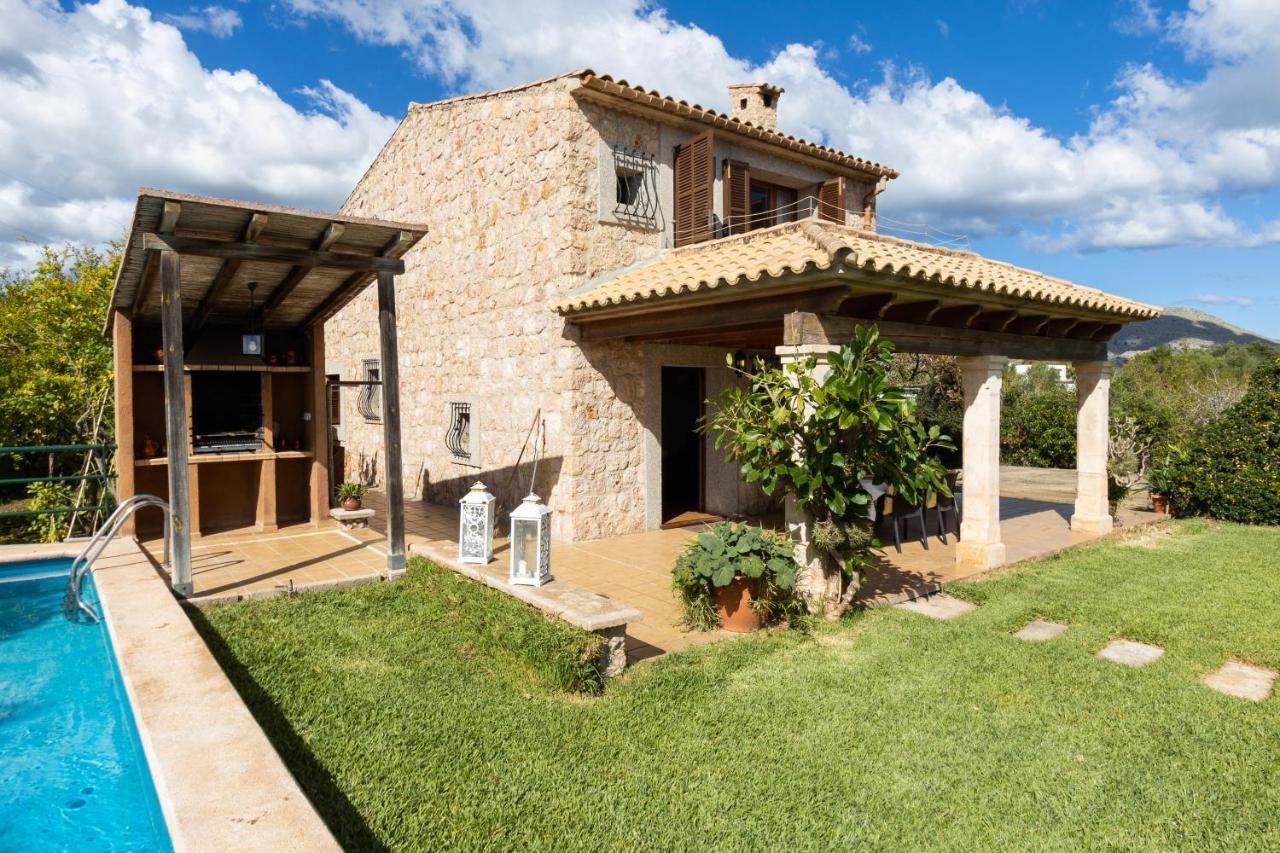 Can Avinent, Finca Rustica Con Piscina Villa Pollenca Exterior photo