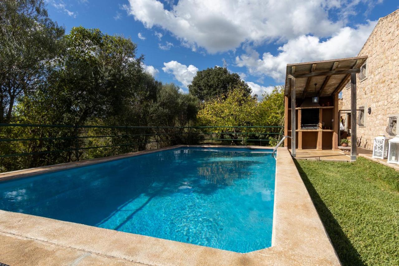 Can Avinent, Finca Rustica Con Piscina Villa Pollenca Exterior photo