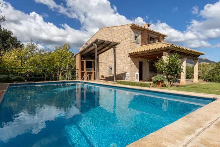 Can Avinent, Finca Rustica Con Piscina Villa Pollenca Exterior photo